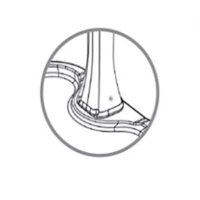 piatto doccia autoportante