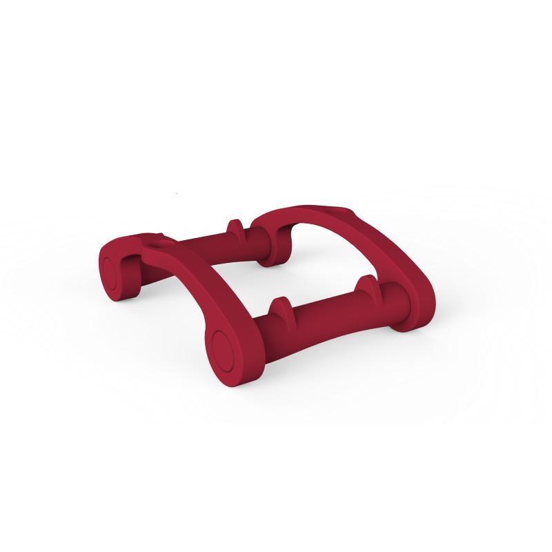 Supporto Per Versione Galleggiante Chaise Longe In Polietilene Colore Rosso Cv-S930/3027