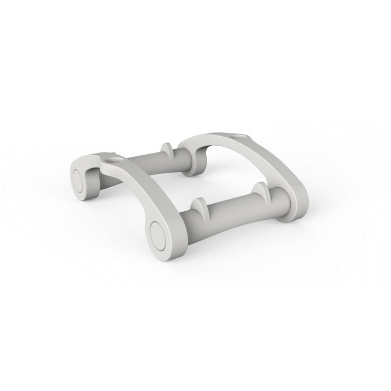 Supporto Per Versione Galleggiante Chaise Longe In Polietilene Colore Bianco Cv-S930/9003